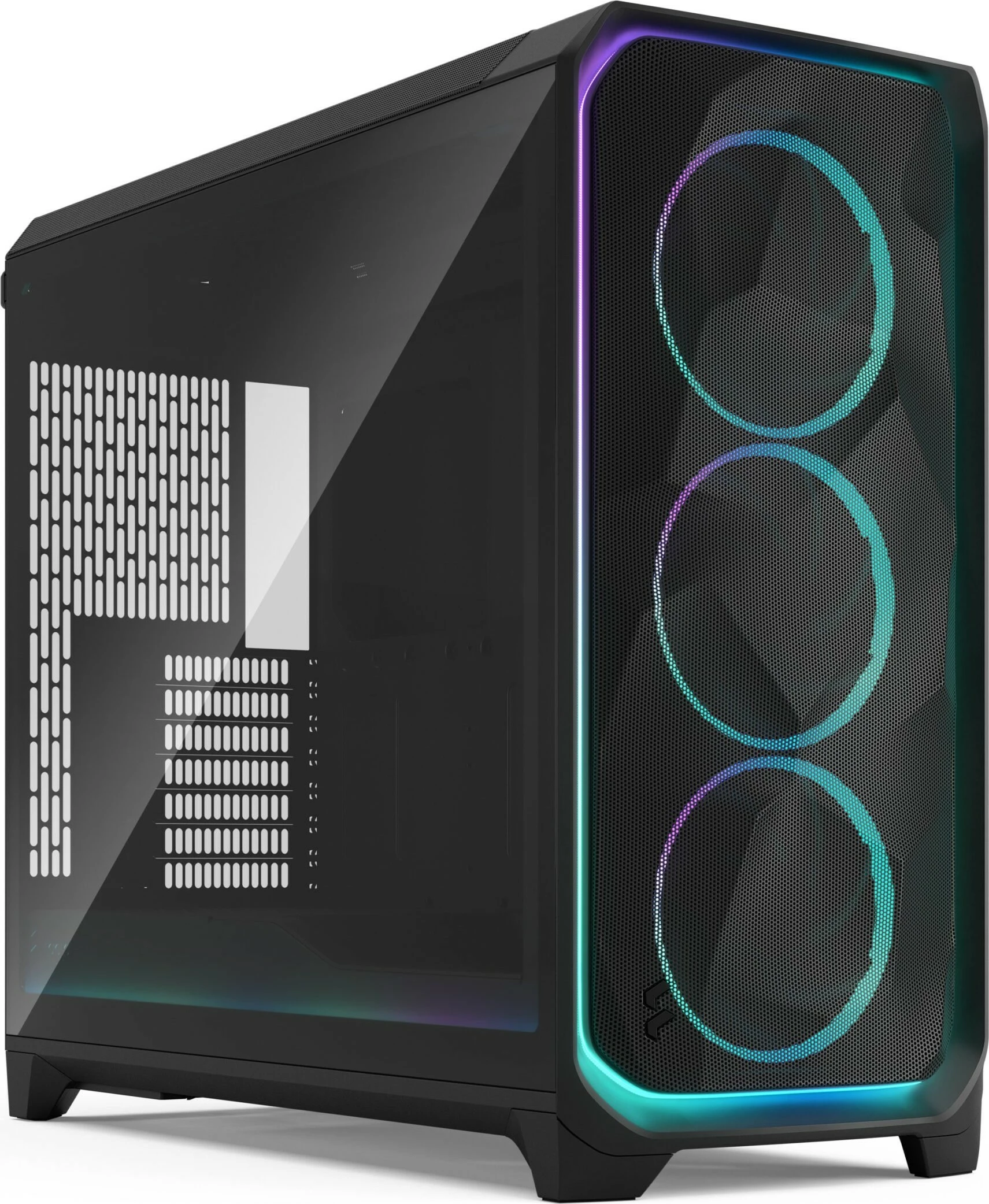 Računalniško ohišje Fractal Design Meshify 3 XL Ambience Pro RGB, kaljeno steklo, črno
