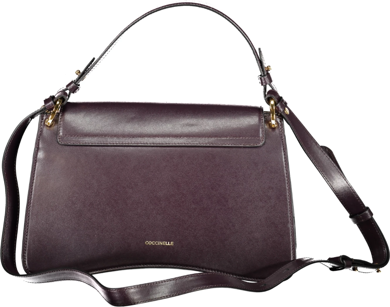 Torba za ženske COCCINELLE C-ME CALF BAG, vijolična