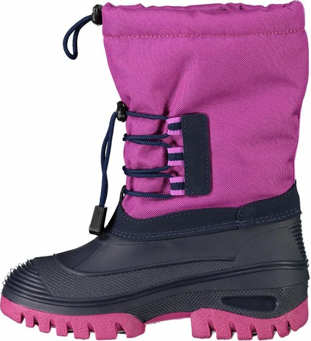 Topli otroški škornji CMP, roza