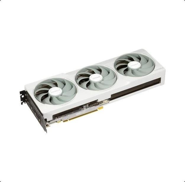 Grafična kartica SPARKLE Intel Arc B580 TITAN OC, 12 GB GDDR6, bela
