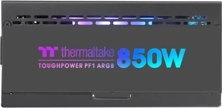 Napajalnik Thermaltake Toughpower PF1 ARGB Platinum 850W, popolnoma modularen, ARGB