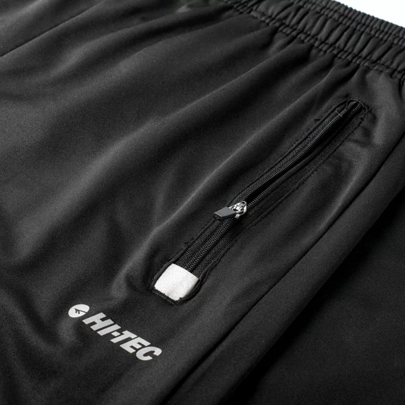 Športne hlače Hi-Tec, črne, moške