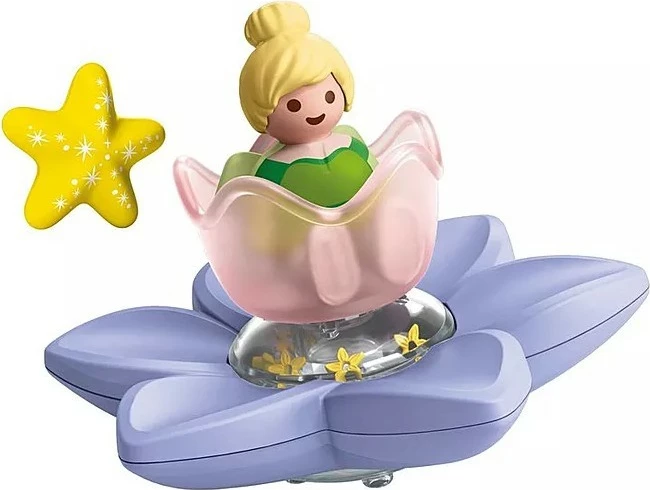 Set vodnih igrač Tinker Bell, Playmobil Disney Junior 71772, plastika, za otroke 1–4 let, večbarven
