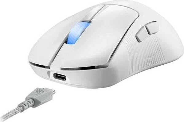 Miška ASUS ROG Keris II Ace Wireless, bela