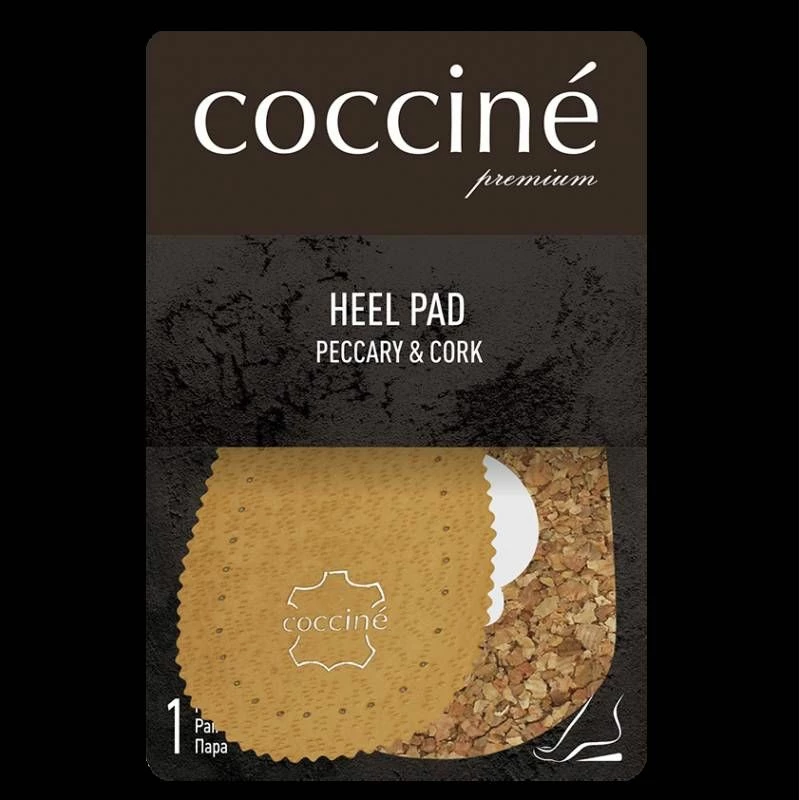 Vložki za pete Coccine, za moške in ženske, rumeni