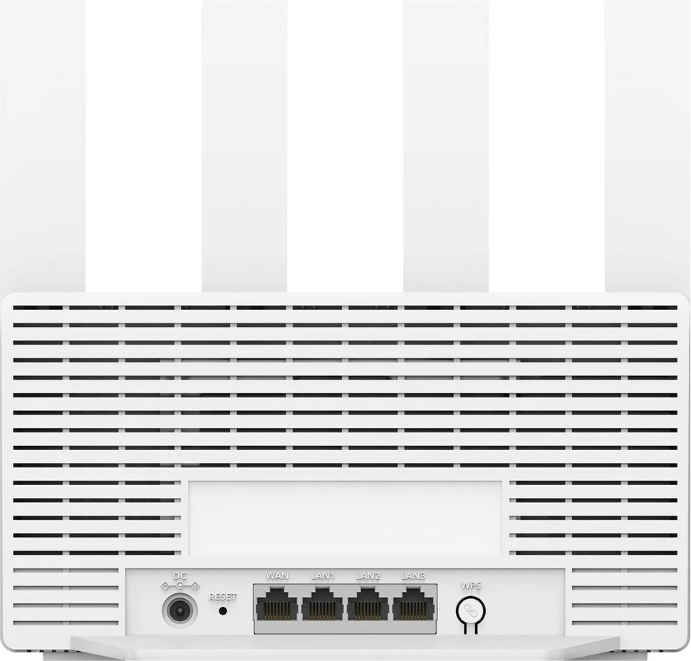 Mesh usmerjevalnik CUDY WR3600E BE3600 Gigabit Wi-Fi 7, bel