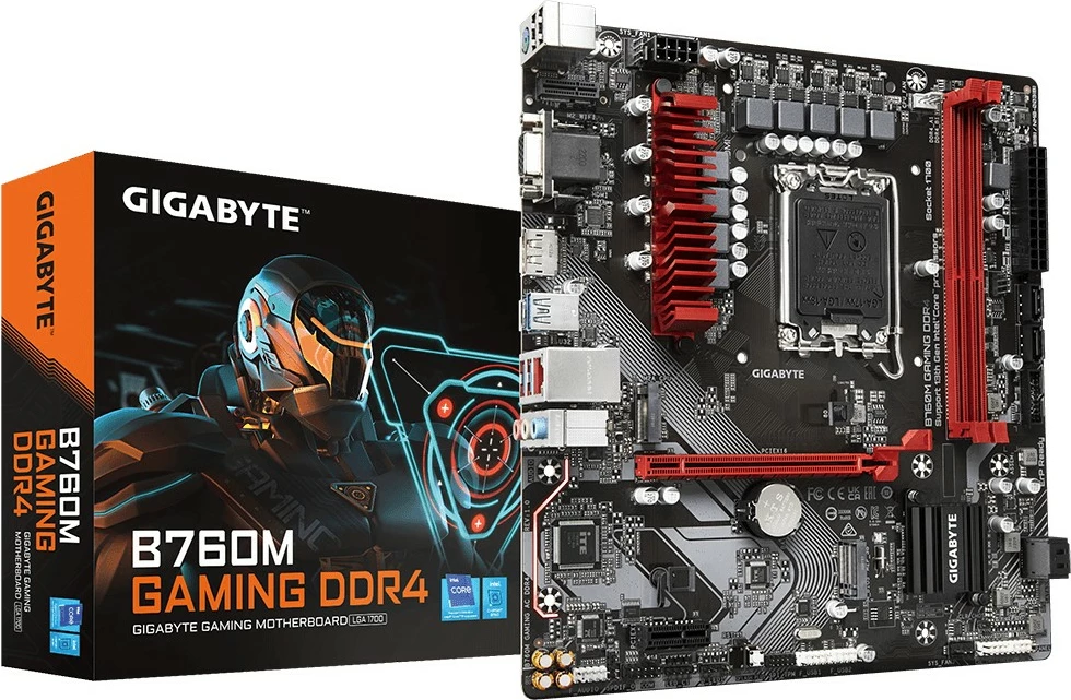 Matična plošča Gigabyte B760M GAMING DDR4
