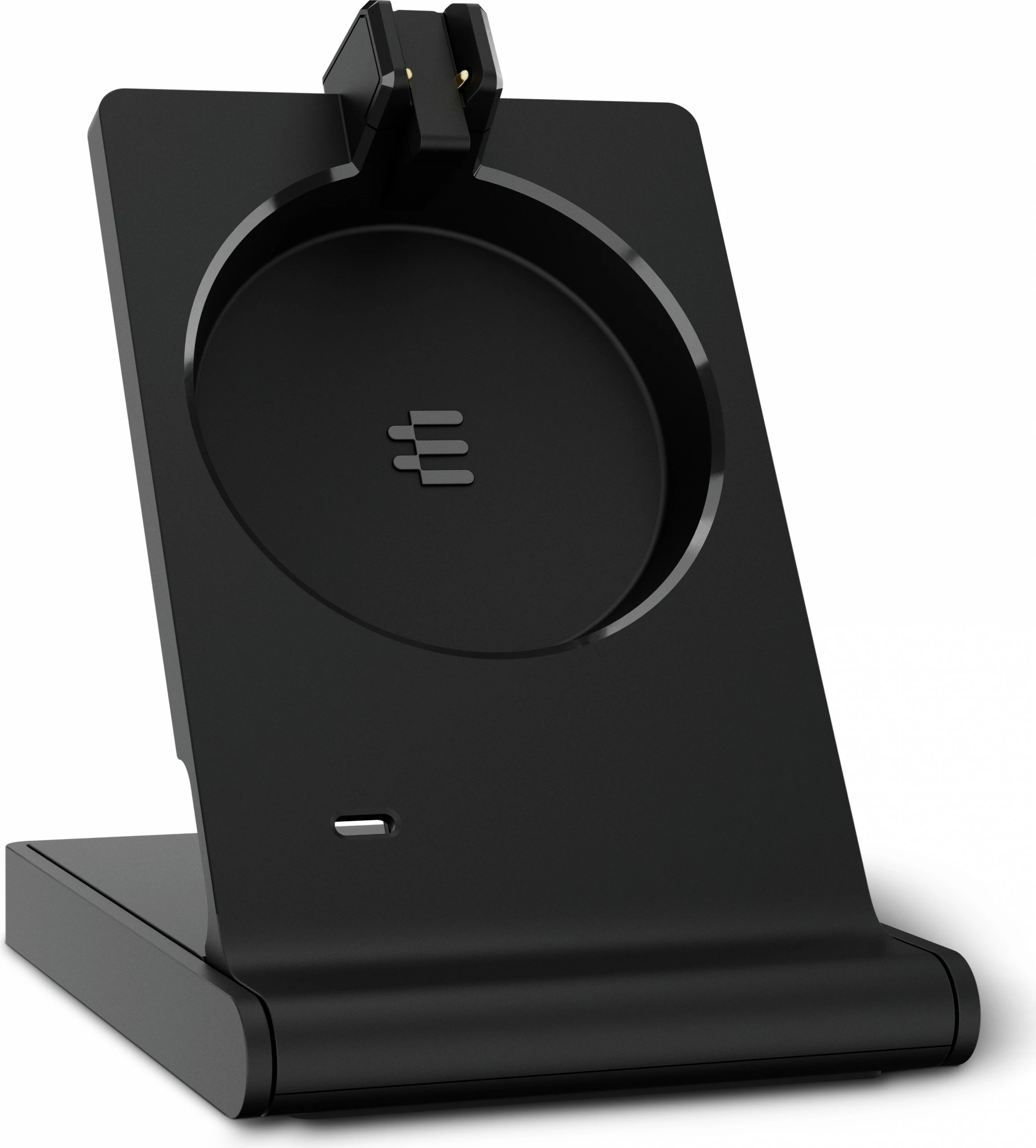 Polnilna postaja za slušalke EPOS CH 50, črna