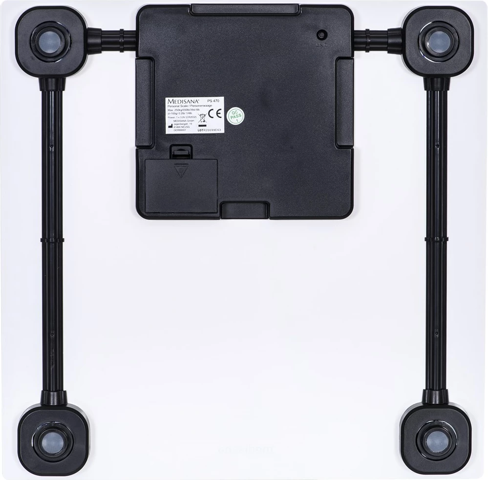 Kopalna tehtnica Medisana BS 460, bela