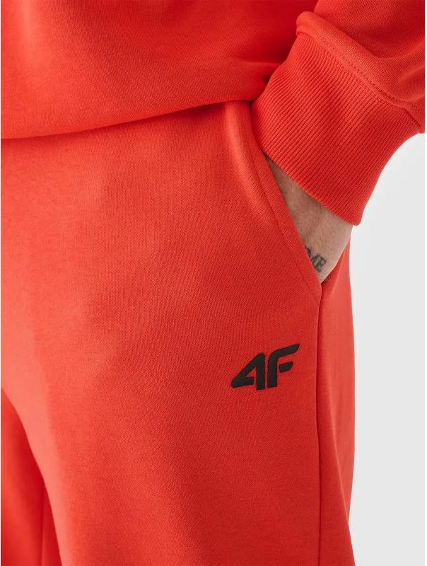 Športne hlače 4F, rdeče
