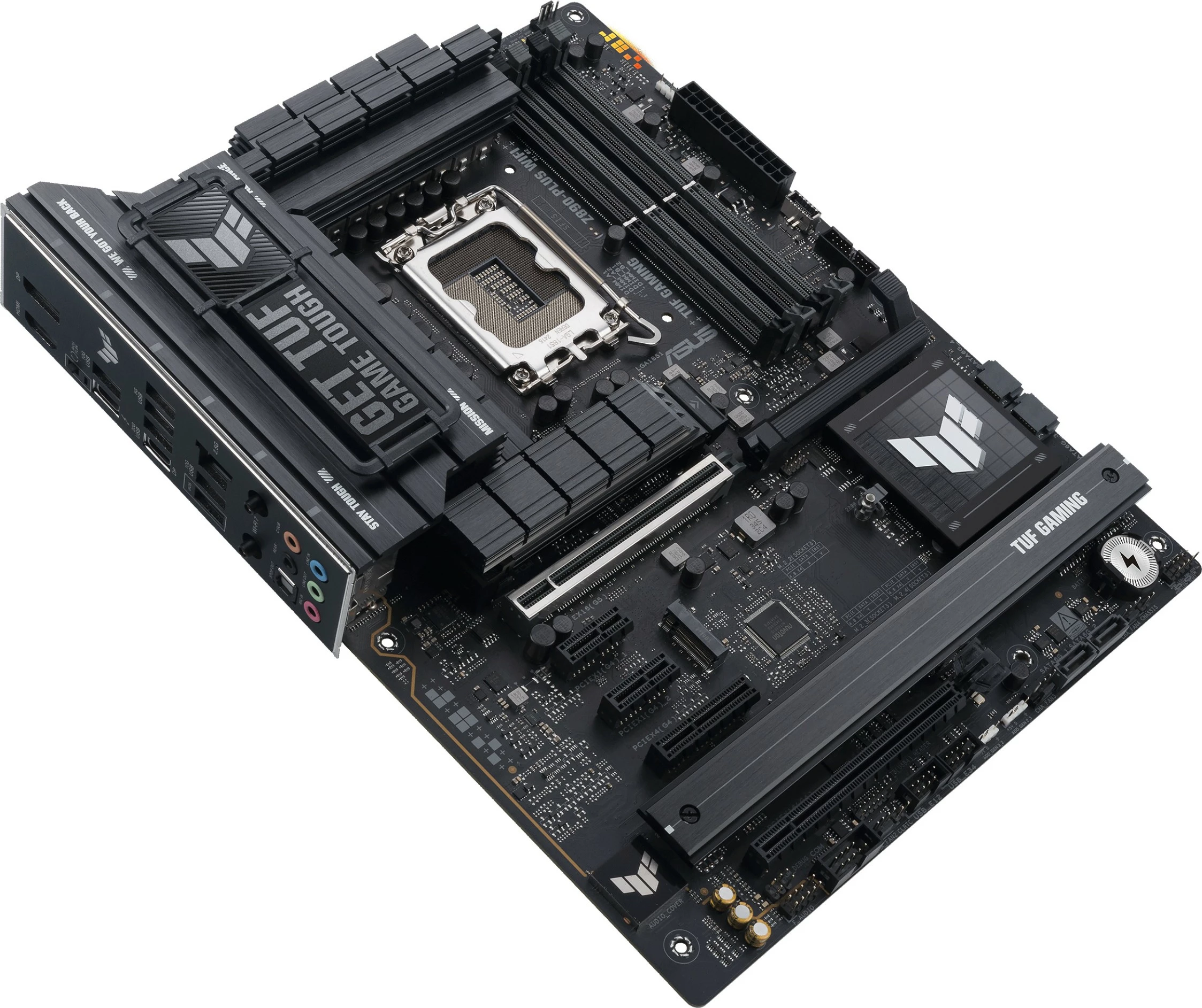 Matična plošča ASUS TUF GAMING Z890-PLUS WIFI, Intel, LGA 1851, DDR5, 192 GB