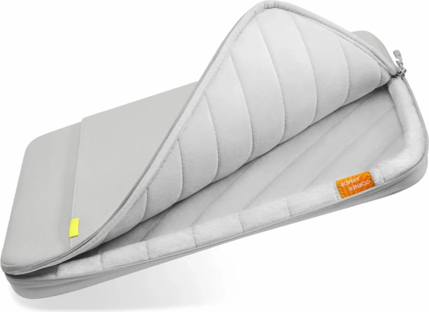 Ovitek za prenosnik Tech-Protect Defender 13-14", siva