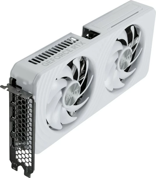 Grafična kartica Palit RTX 5060 OC, 8GB GDDR7, bela