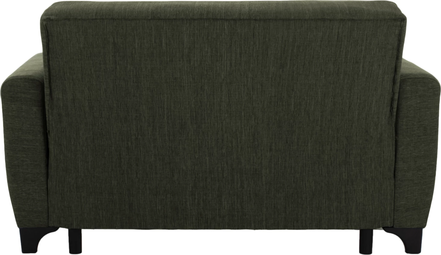 FH3243.05, 2-sedežna zofa-postelja, visok naslon, temno-olivna, 160x84x88