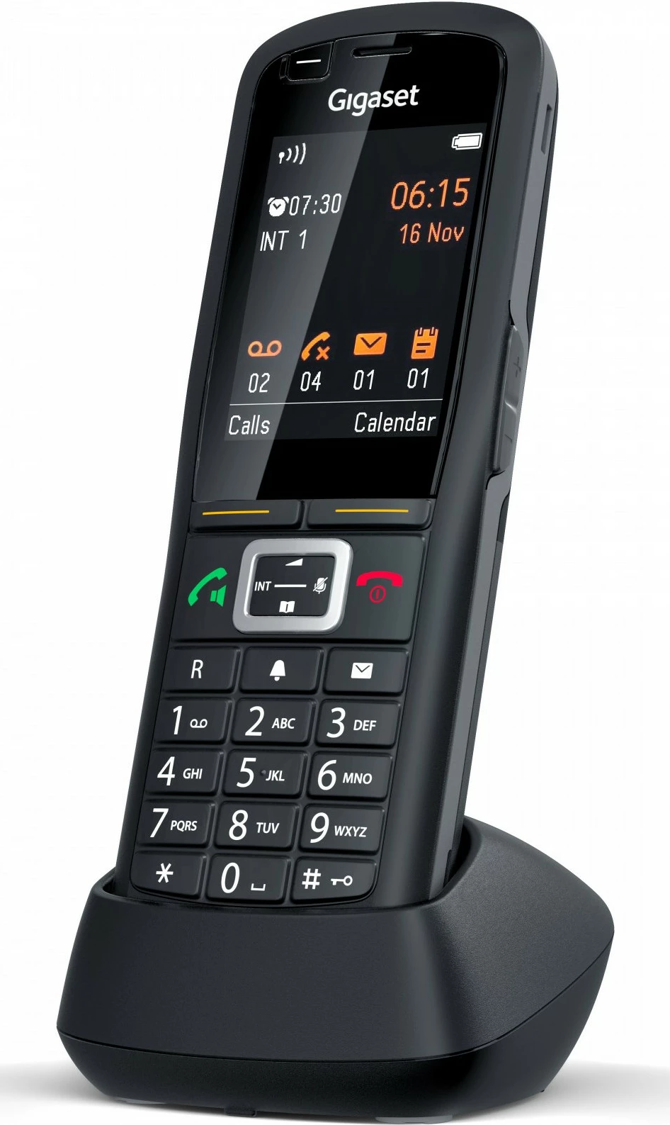 Brezdruščni telefon za profesionalno uporabo Gigaset PRO DECT R700H protect PRO