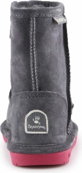 Zimski čevlji za deklice BearPaw, sivi