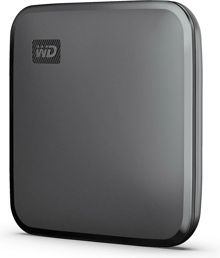 Zunanji SSD 480GB, Western Digital WD Elements SE, 400 MB/s, črn