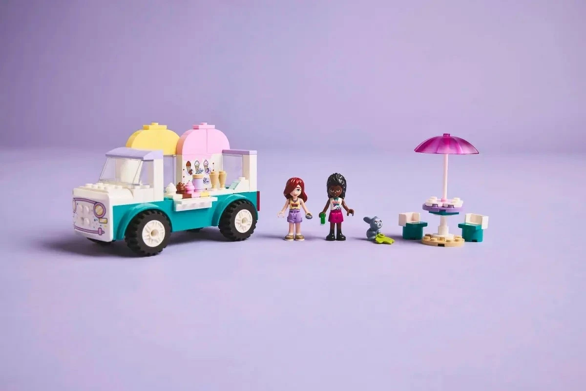 Furgon sladoleda Heartlake City, LEGO Friends 42644