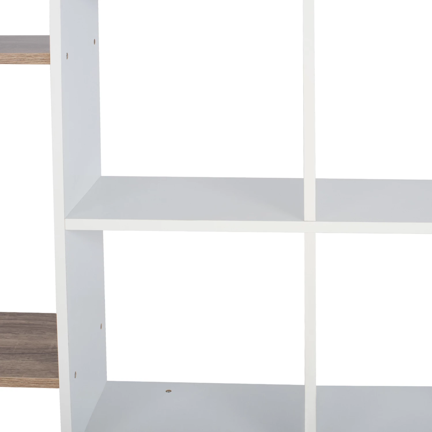 Knjižna omara Brody FH8771.01 136X22X136 bela