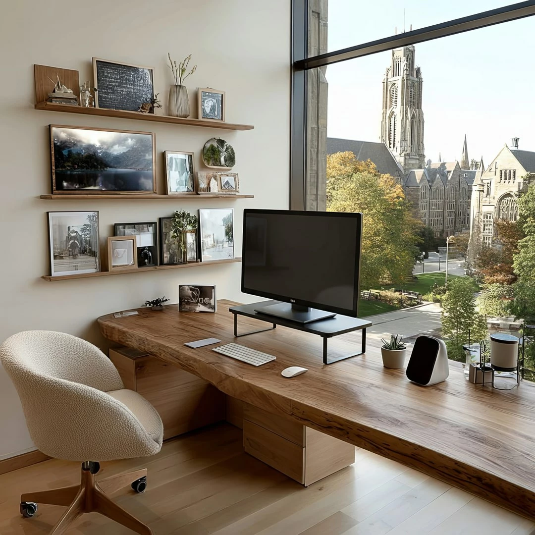 Stojalo za monitor/prenosnik, do 32", 20 kg, črno Maclean MC-933