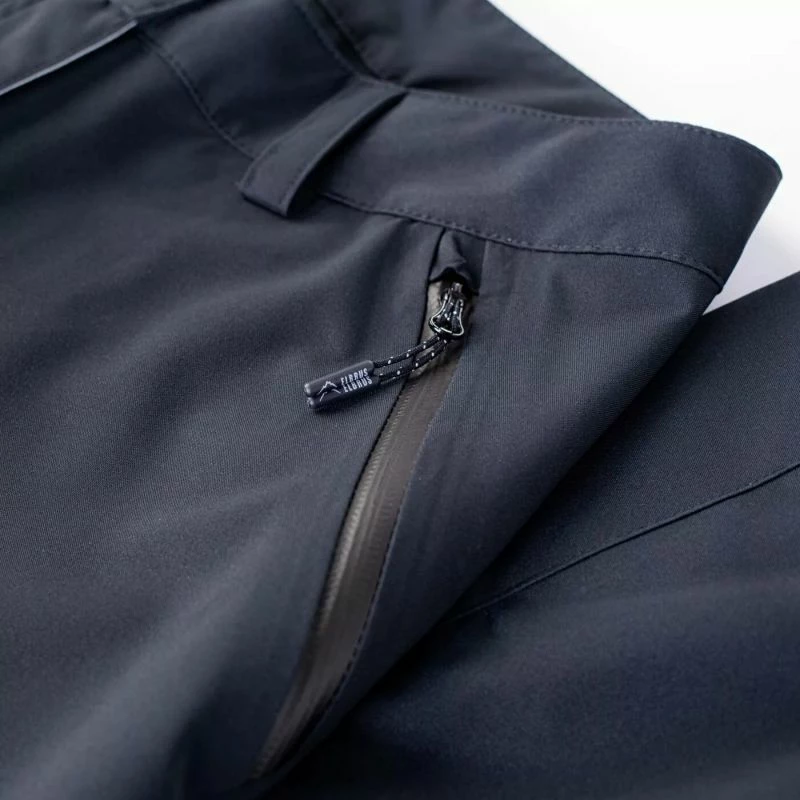 Pohodniške hlače Elbrus Morit, črne