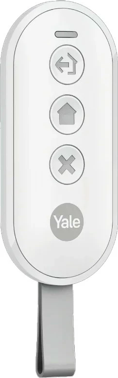 Pametni daljinski upravljalnik za alarm, Yale Home AL-KF-1A-W, bel