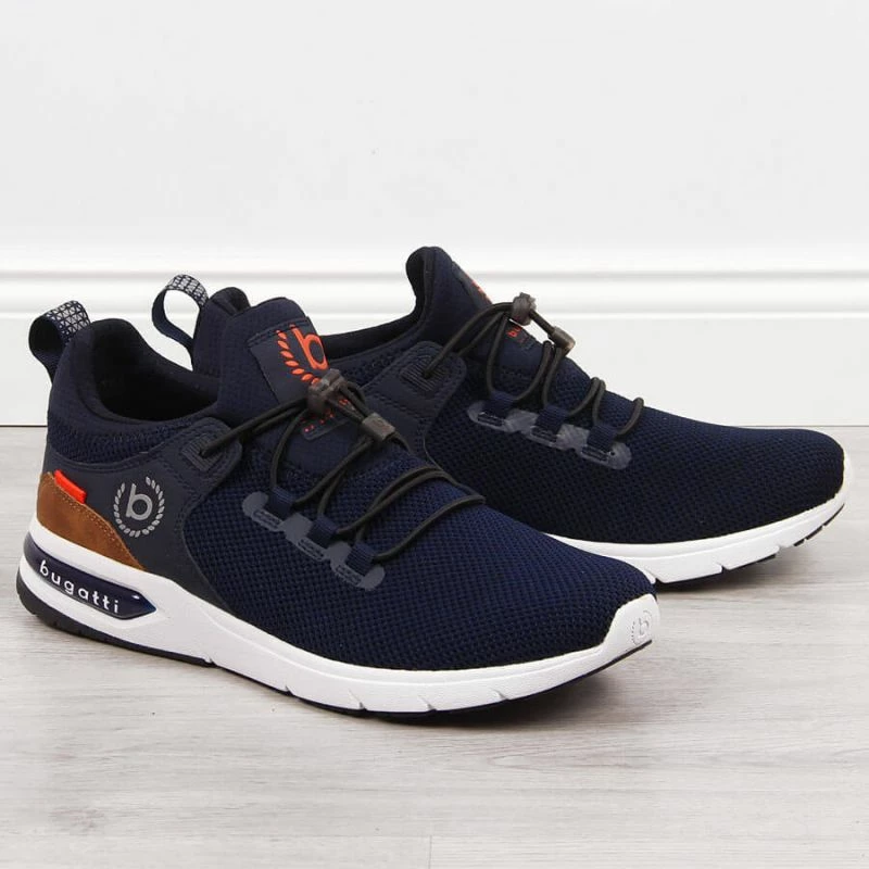 Superge, Bugatti, črne - moške