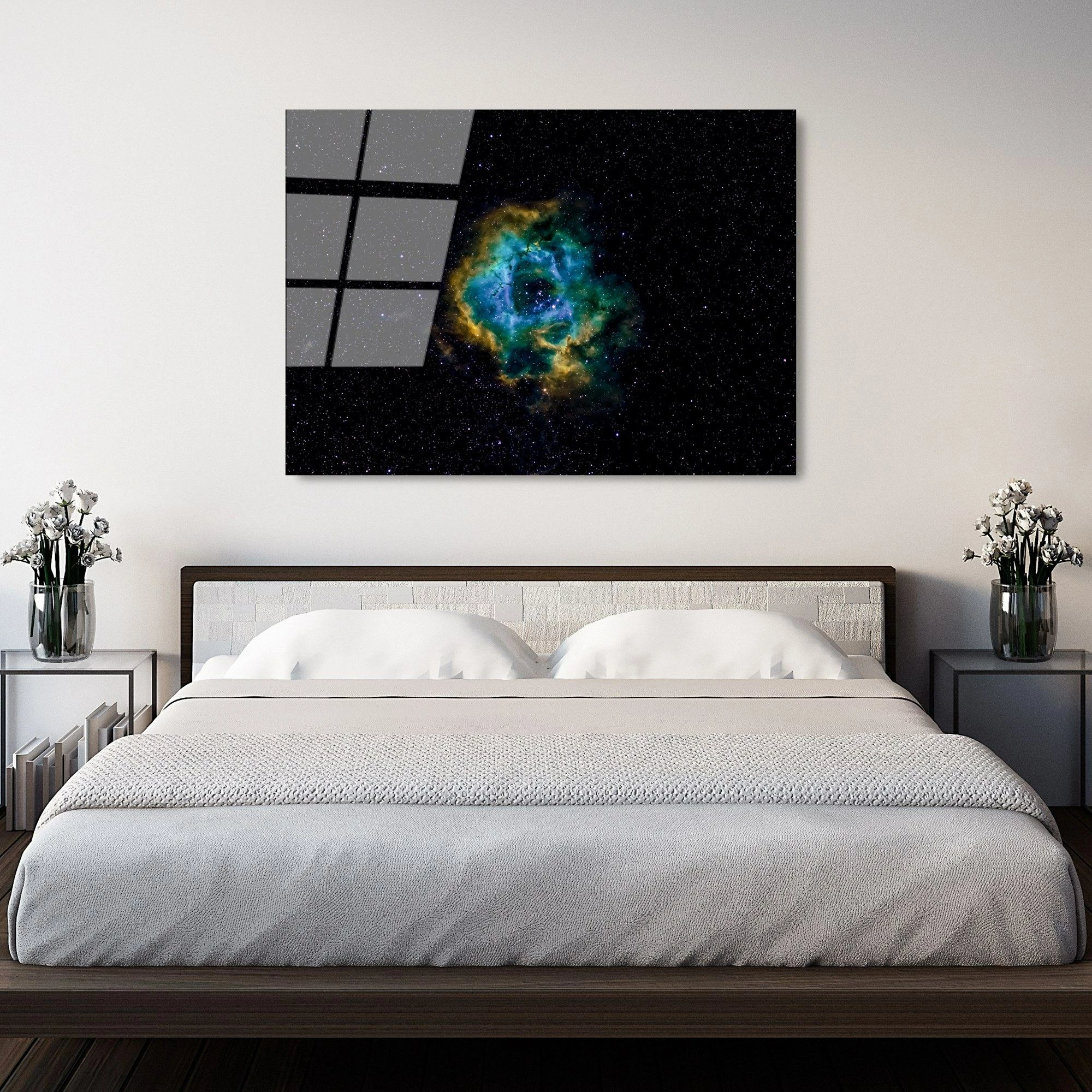 Dekorativna večbarvna slika iz kaljenega stekla, Wallity UV-088, 70 x 100 cm