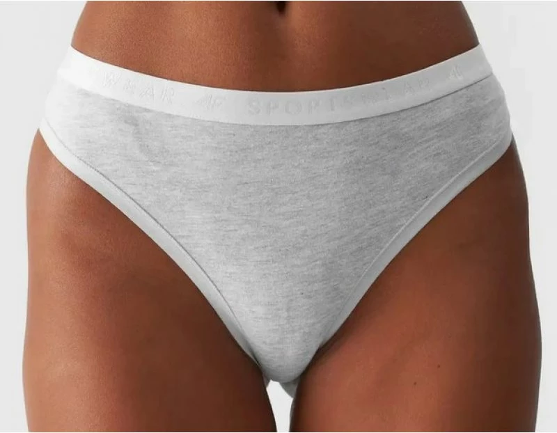Spodnje perilo za ženske, sivo, 4F