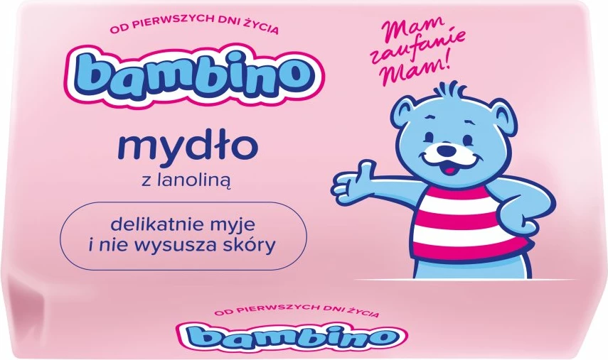 Milo za otroke z lanolinom Bambino 90 g