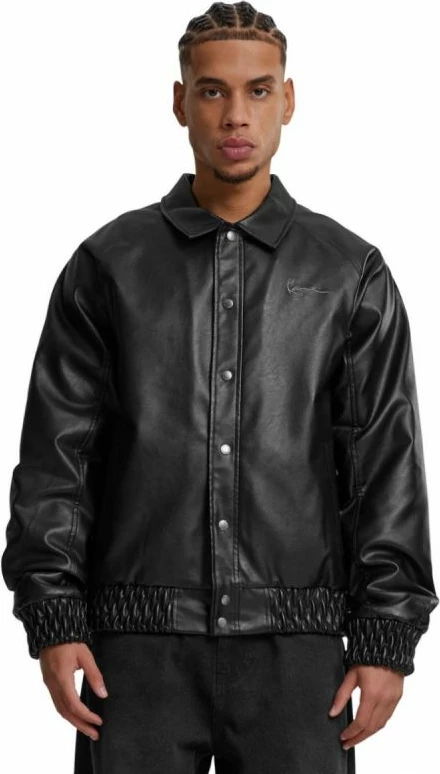 Moška jakna Karl Kani, črna