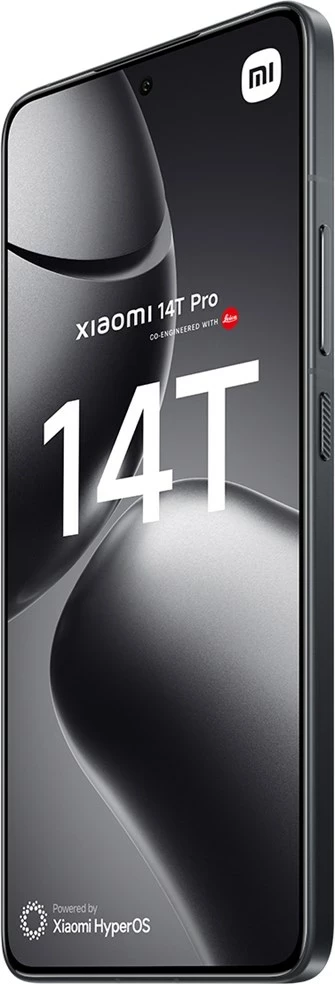 Pametni telefon Xiaomi 14T Pro, 6,67", 12+512GB, 5G, črn
