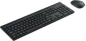 Brezžični set tipkovnice in miške RAPOO 8110M, črn