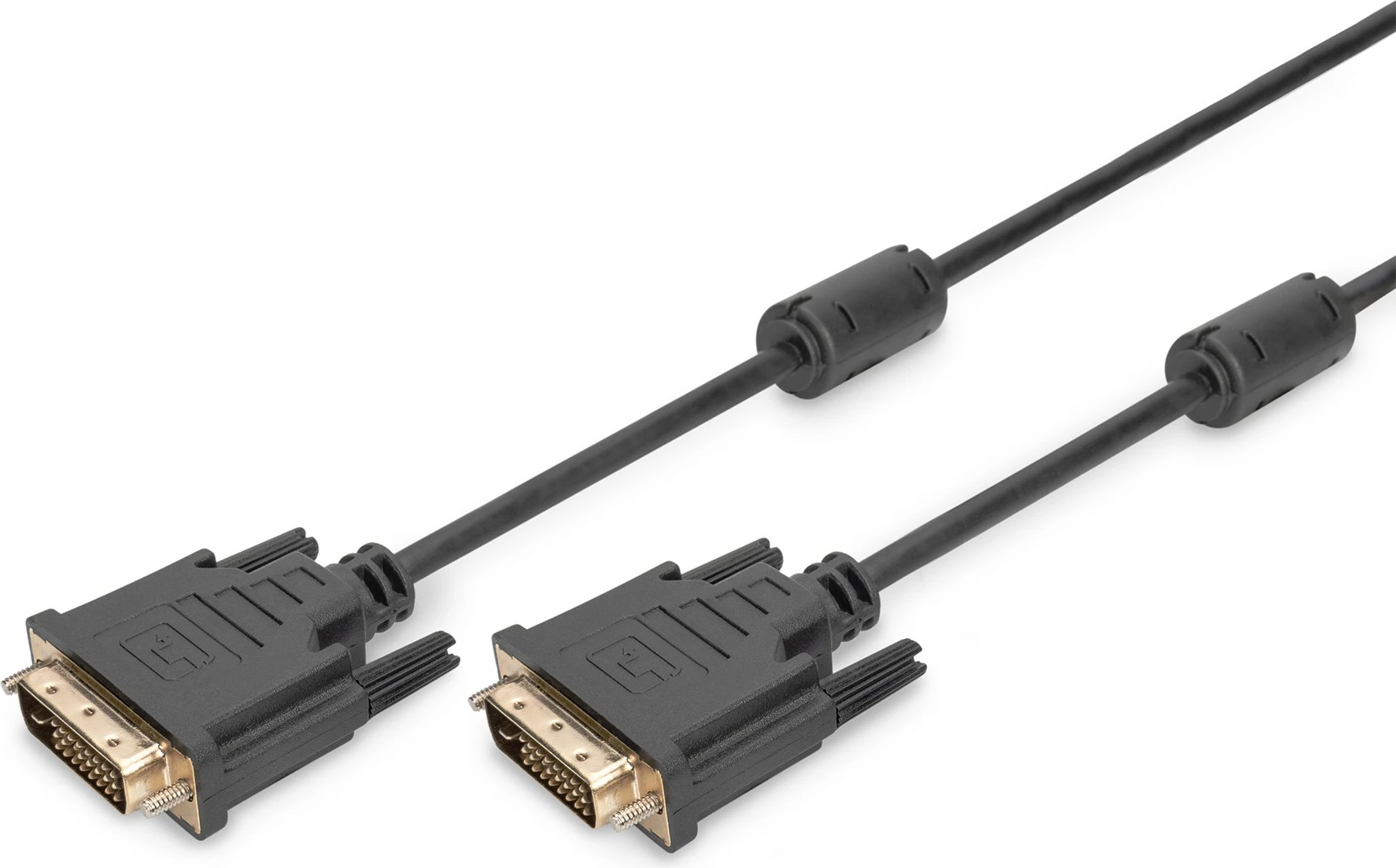DVI-D kabel 3 m, Full HD, Dual Link, Digitus, črn
