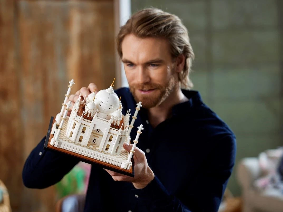 Model Taj Mahal iz serije LEGO Architecture 21056