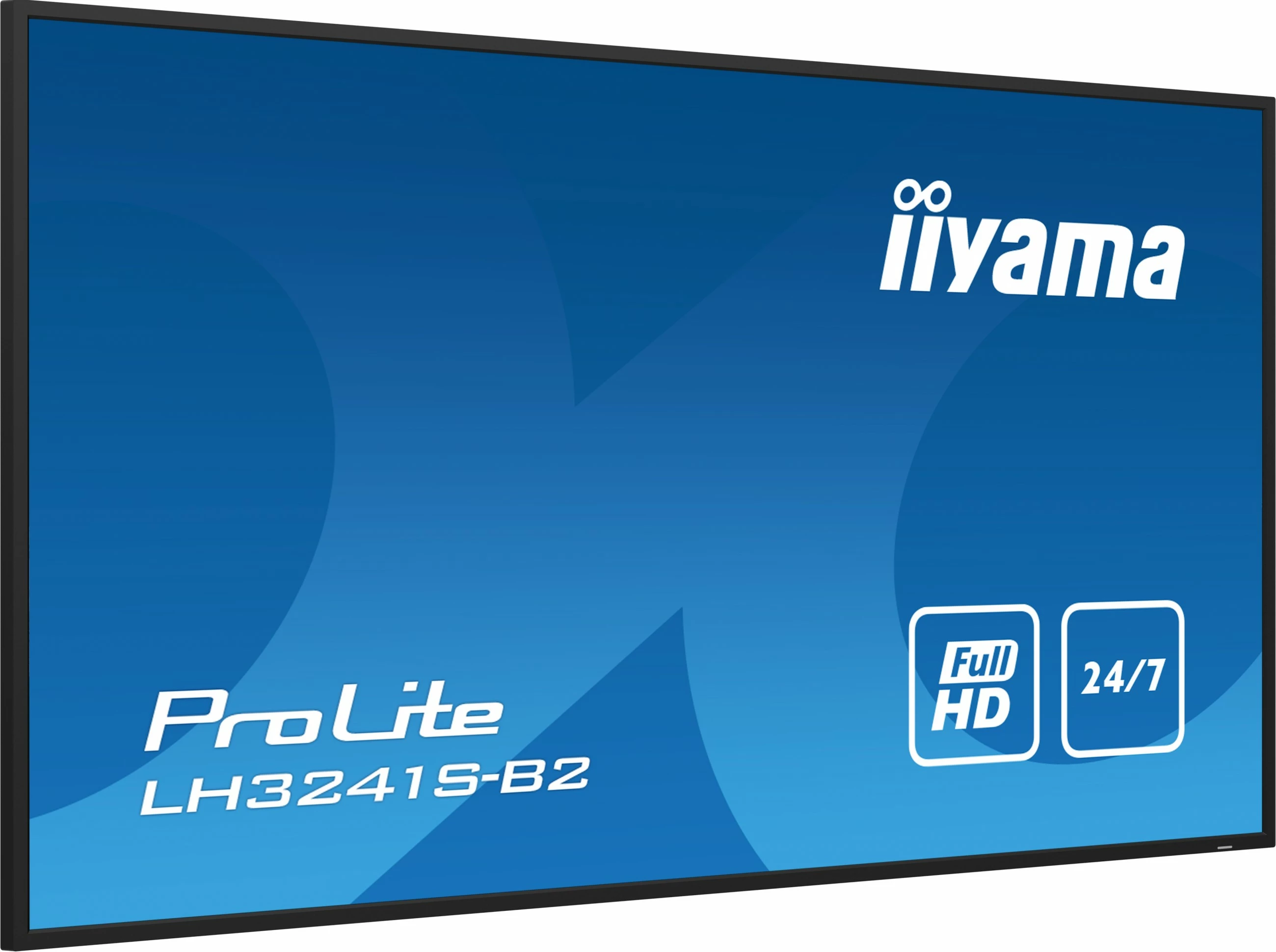 Kiosk monitor 31,5" LED Full HD, iiyama LH3241S-B2, črn