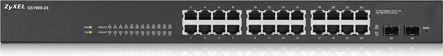 Upravljiv switch Zyxel GS1900-24