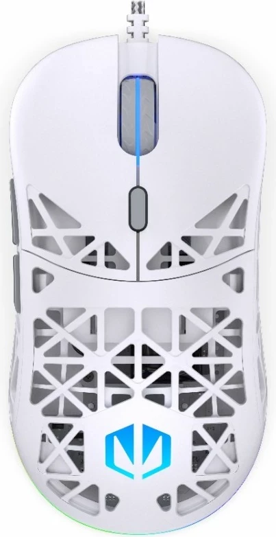 Kovček Endorfy LIV Onyx, RGB, bel