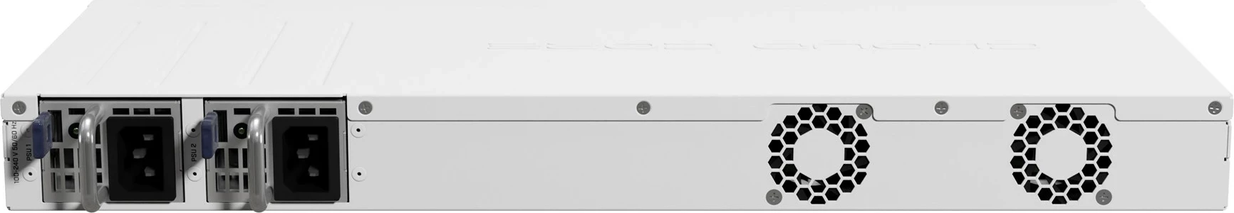 Profesionalni usmerjevalnik MikroTik CCR2004-16G-2S+, 128 MB RAM, 128 MB Flash, bel, 1U