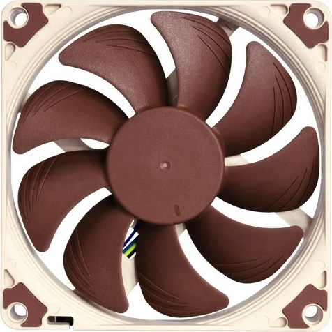 Ventilator za ohišje Noctua NF-A9X14 PWM, 9,2 cm, bronast