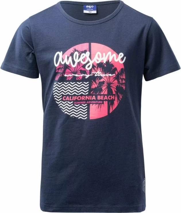 Majica za deklice Bejo Vaiana, temno modra