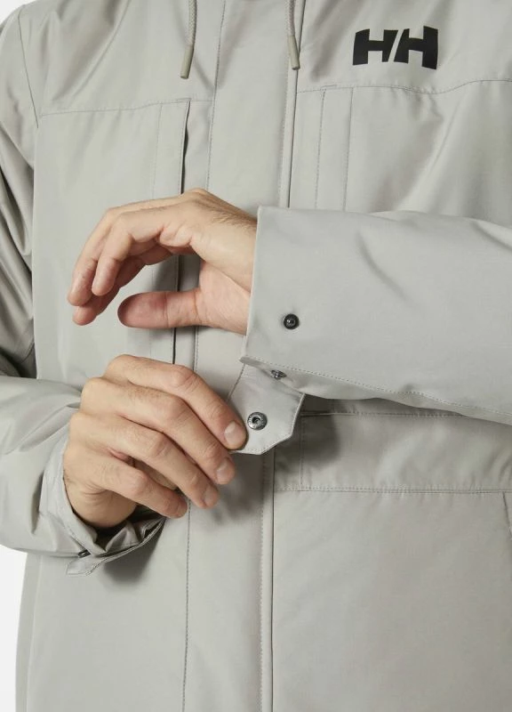 Parka za moške Helly Hansen, bež