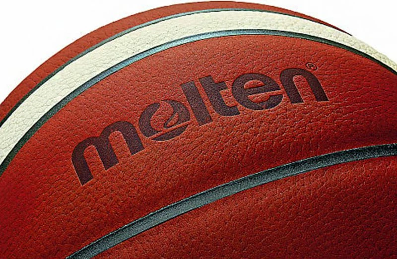 Basketbalna žoga Molten za moške, ženske in otroke, rjava