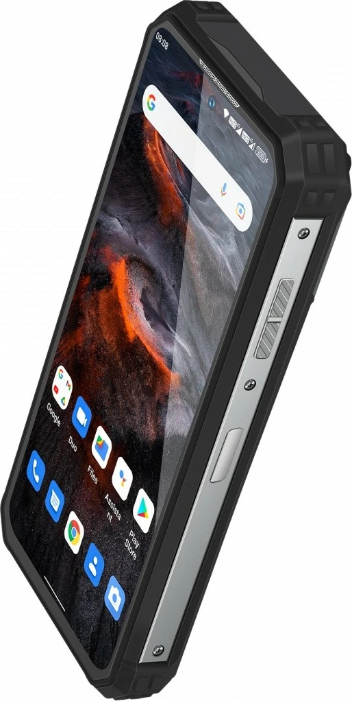 Pametni telefon OUKITEL WP19 Pro, 8/256 GB, črn