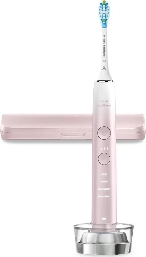 Sonična zobna ščetka 9000 DiamondClean HX9911/84, Philips, rožnata