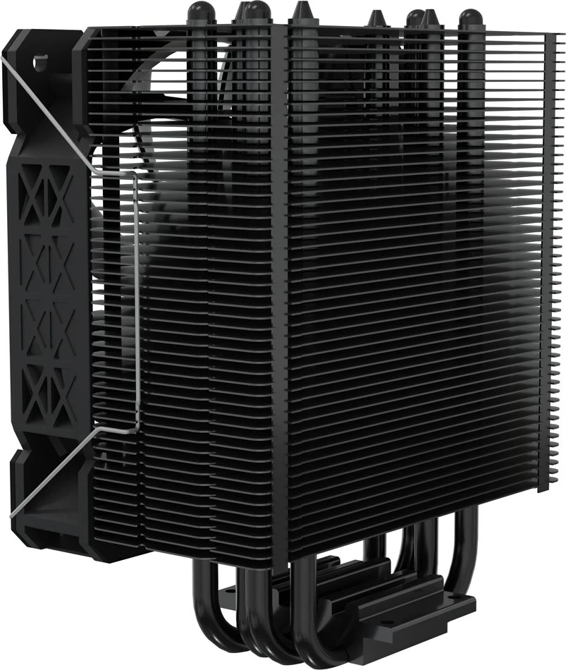 Hlajenje procesorja SAVIO VORTEX X2 BLACK, 12 cm, črn