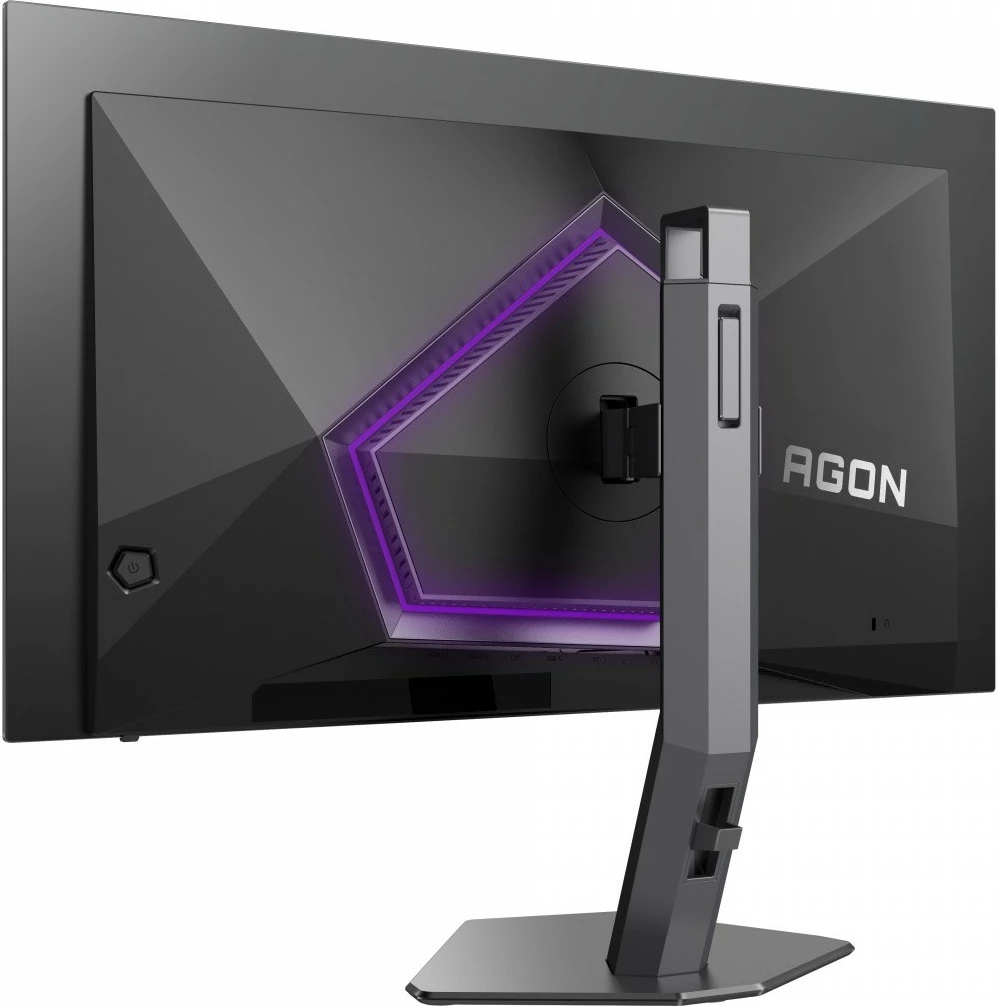 Monitor 26,5" QD-OLED 4K, 240 Hz, HDMIx2, DP, USB-C, Pivot, črn — AOC AG276UZD