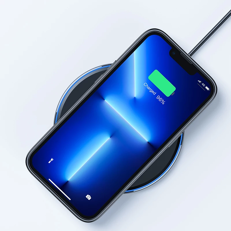 Ovitek za iPhone 14 Plus, kovinski okvir, črn Joyroom JR-14Q3