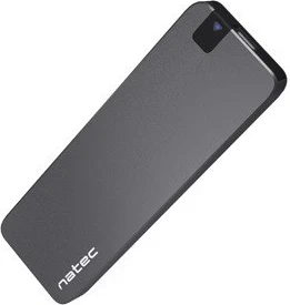Ohišje za SSD M.2 Rhino NVMe, aluminij, Natec, sivo