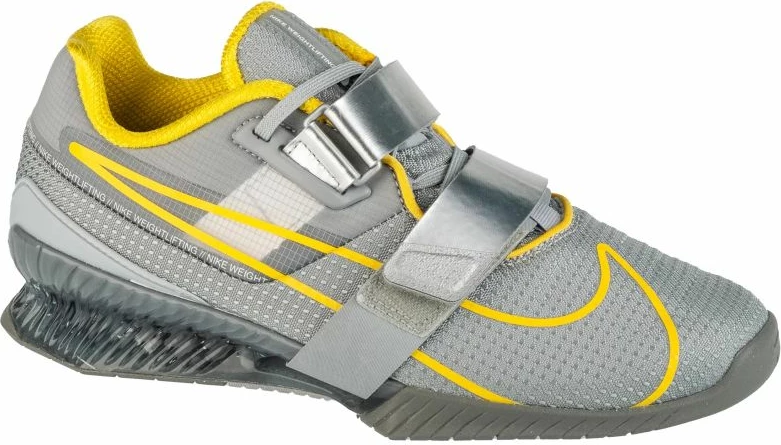 Trenažni čevlji Nike, moški, sivi